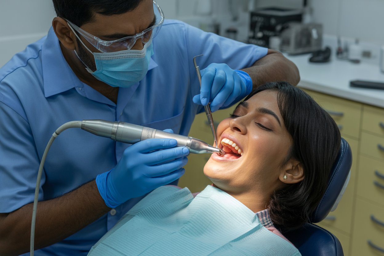 Painless Root Canal Treatment